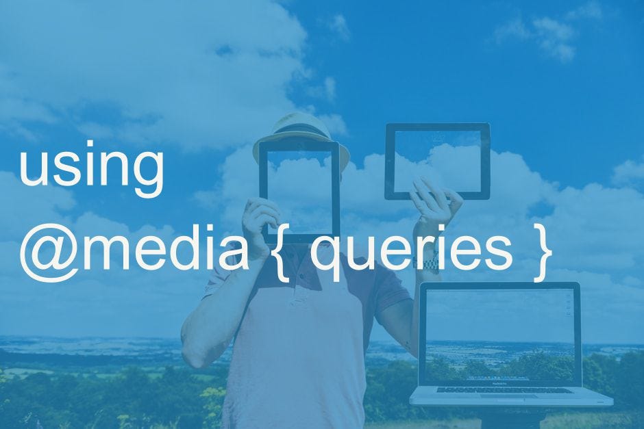 Media Queries. Media query is one of the powerful… by Himanshu Negi