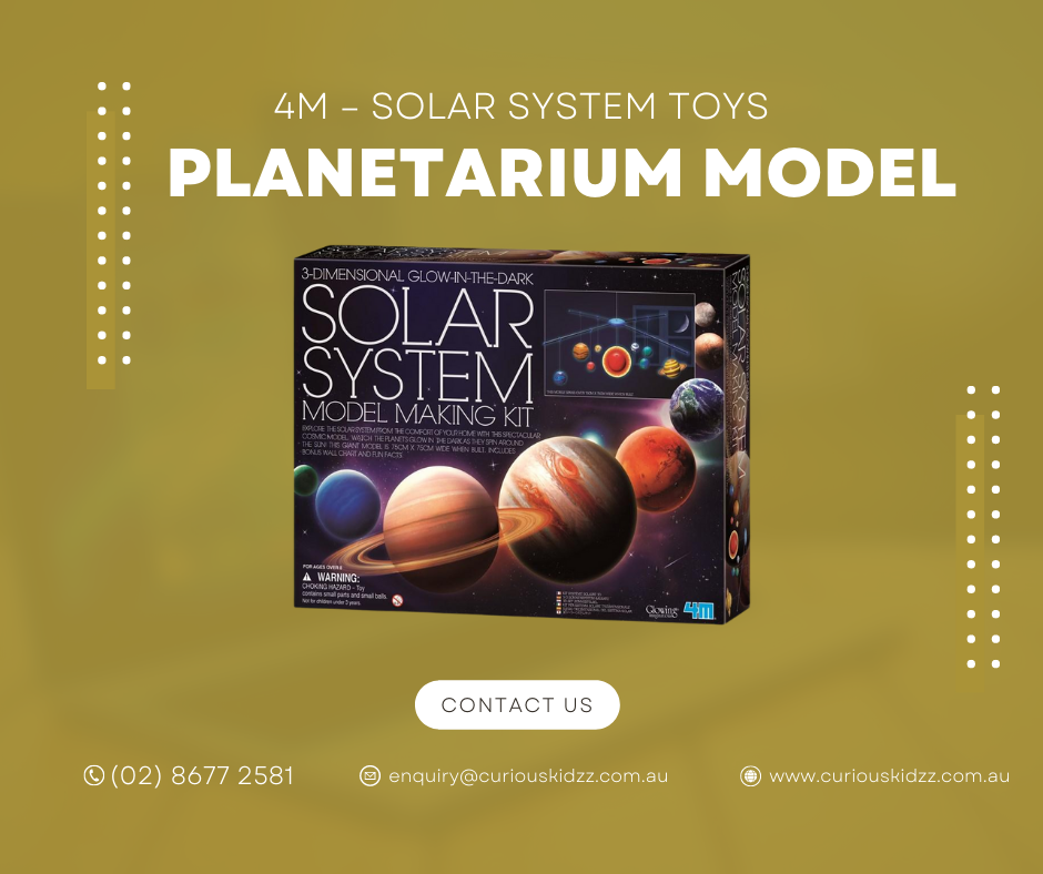 4M — Solar System Toys Model Making Kit Large Curiouskidzz Medium