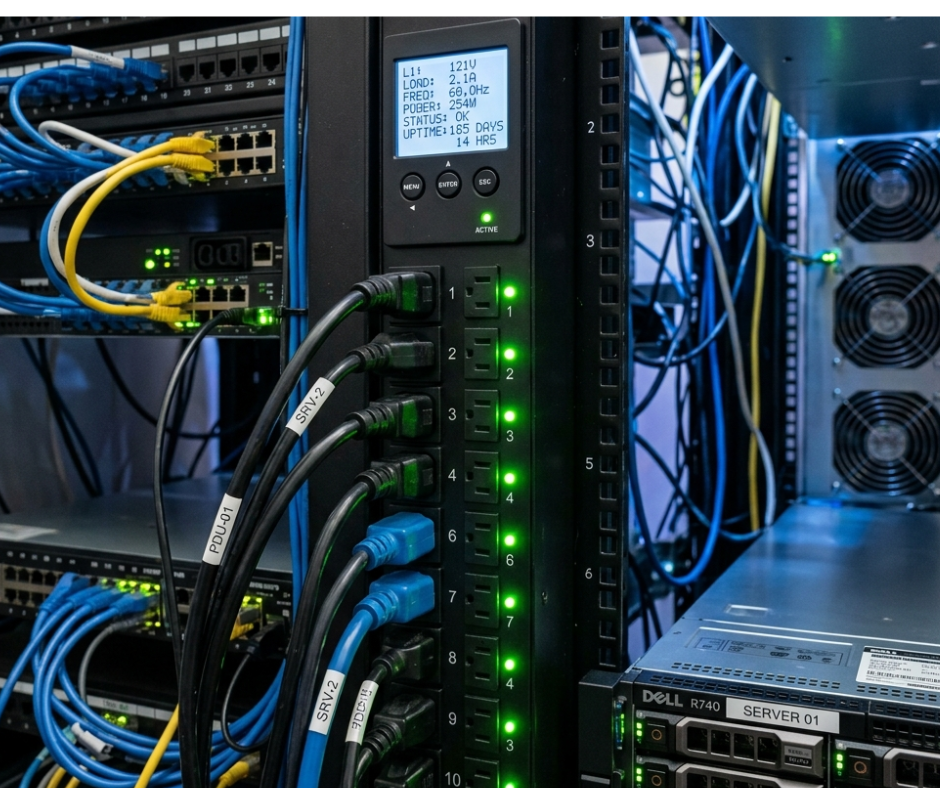 For Charlotte small businesses: Why your Power Distribution Unit (PDU) is the unsung hero of server…