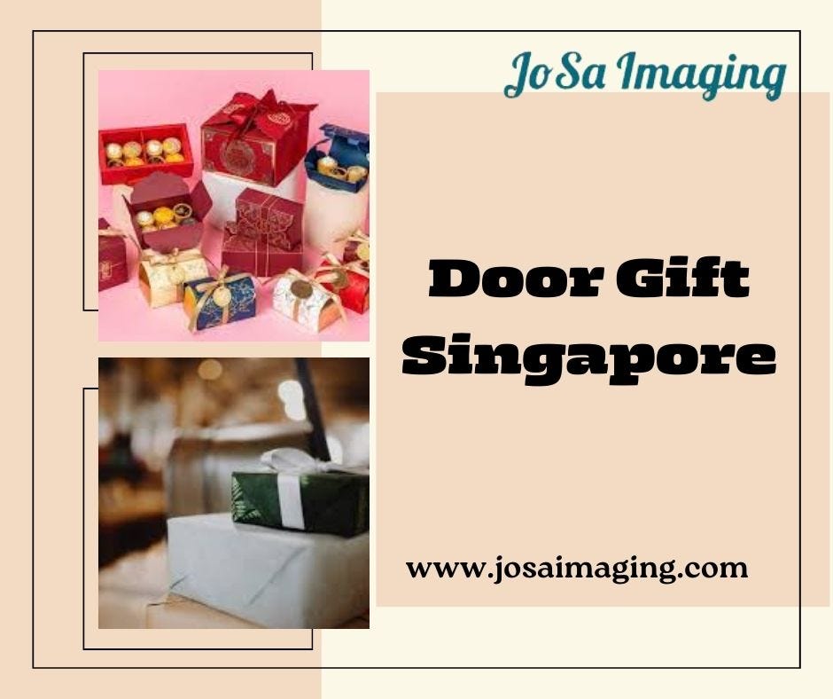 Unveiling the Best Door Gift Ideas in Singapore A GiftGiving Guide