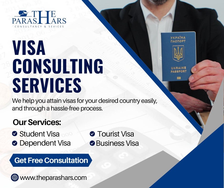 US Visa Consultants in Delhi | The Parashars - Theparashars - Medium
