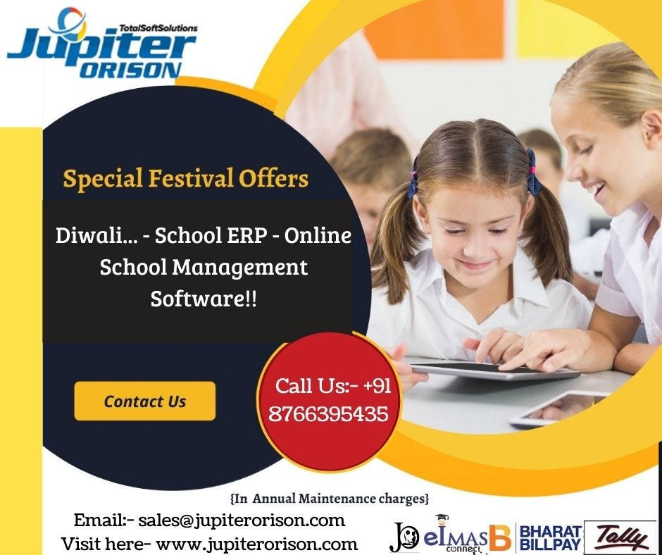 Best School Mangement ERP Software : Jupiter Orison - jupiter orison ...