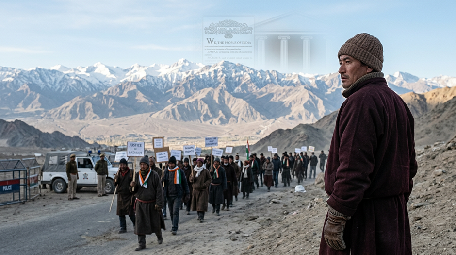 Sonam Wangchuk, the NSA, and Citizen Liberty: What the Arrest and Release Reveal About Indian…