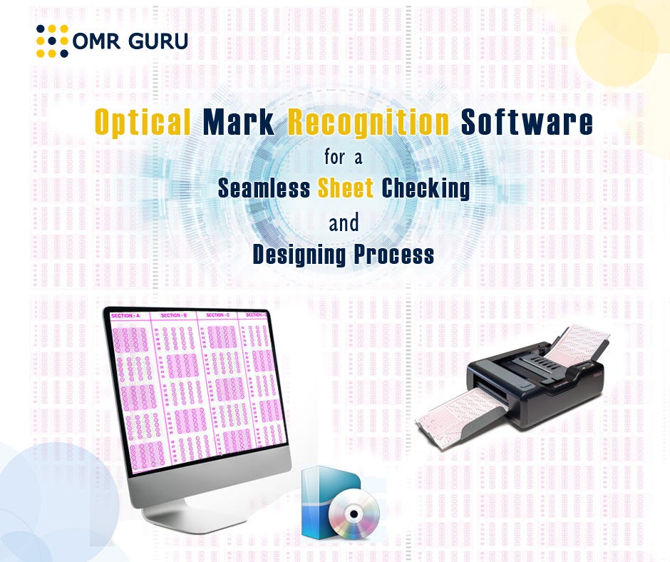 Optical Mark Recognition Software for a Seamless Sheet Checking and
