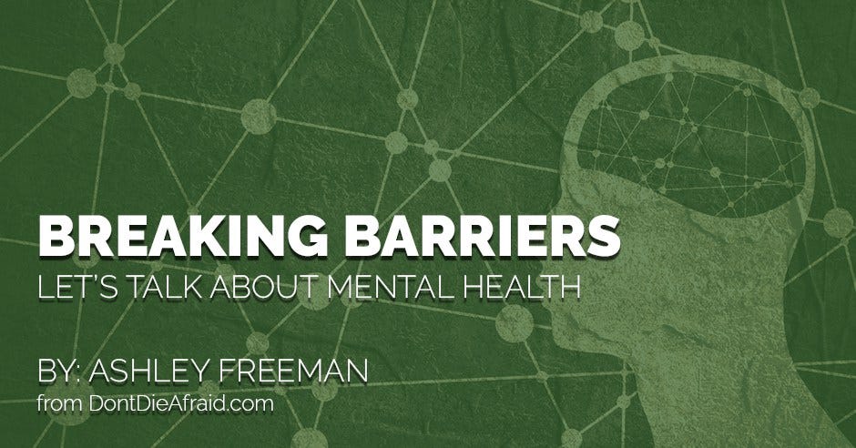 Breaking Barriers: Let’s Talk About Mental Health | by Recovery Ways ...