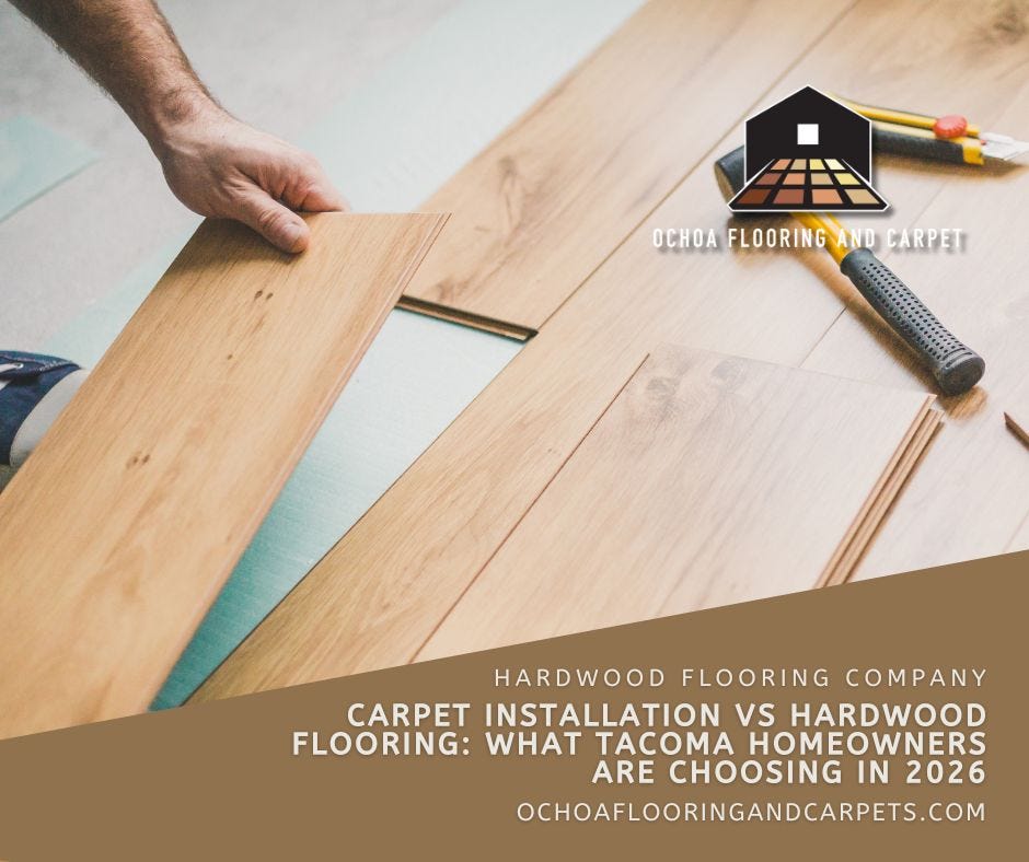 Carpet Installation vs Hardwood Flooring: What Homeowners Are Choosing in 2026