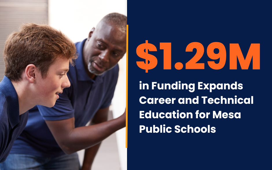 1.29 Million in Funding Expands Career and Technical Education for