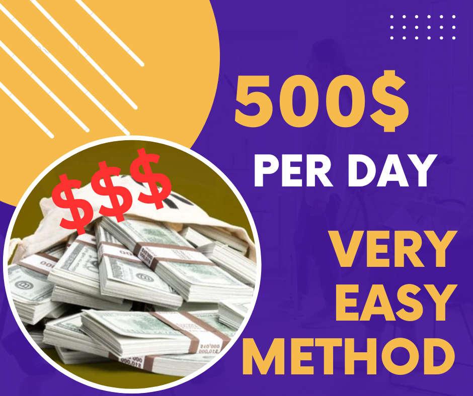 Earn 500₹ Daily