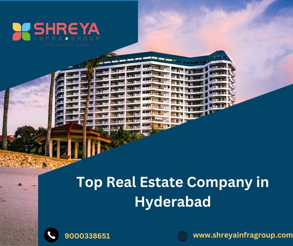 Top Real Estate Company In Hyderabad | by Manasashreyainfra | May, 2024 ...