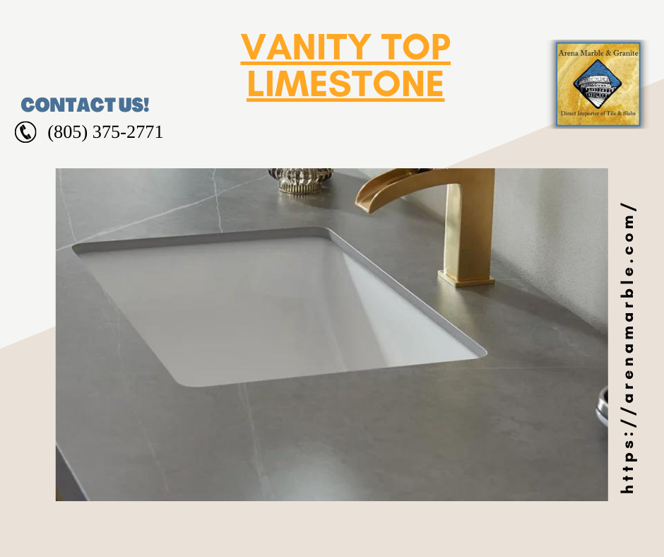 Elevate Your Bathroom with Limestone Vanity Tops  by 