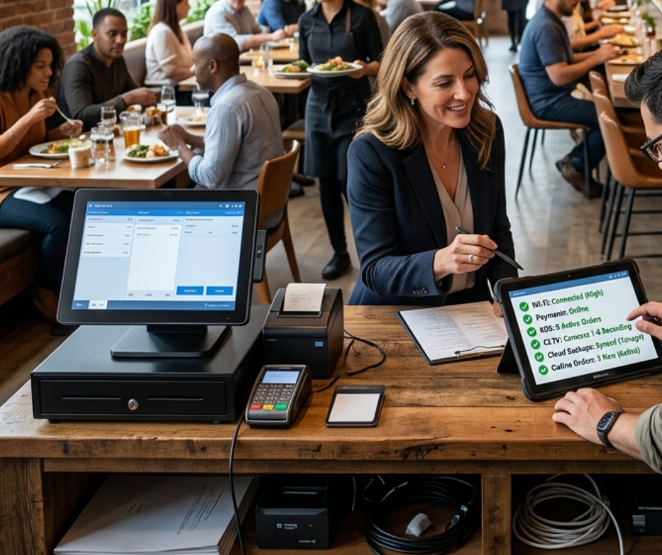 Your Restaurant Runs on More Than Good Food: Here’s the Tech Checklist Charlotte Owners Keep…