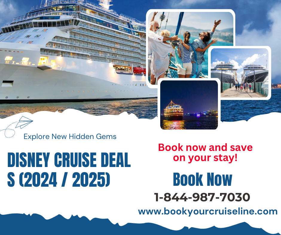 🌊🚢Disney Cruise Deals (2024 / 2025)🌟 ⏰ ☎️ +18449877030 🌟 by Tx