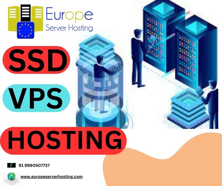 Optimal Speed and Data Integrity of SSD VPS Hosting - Europeserverhosting -  Medium