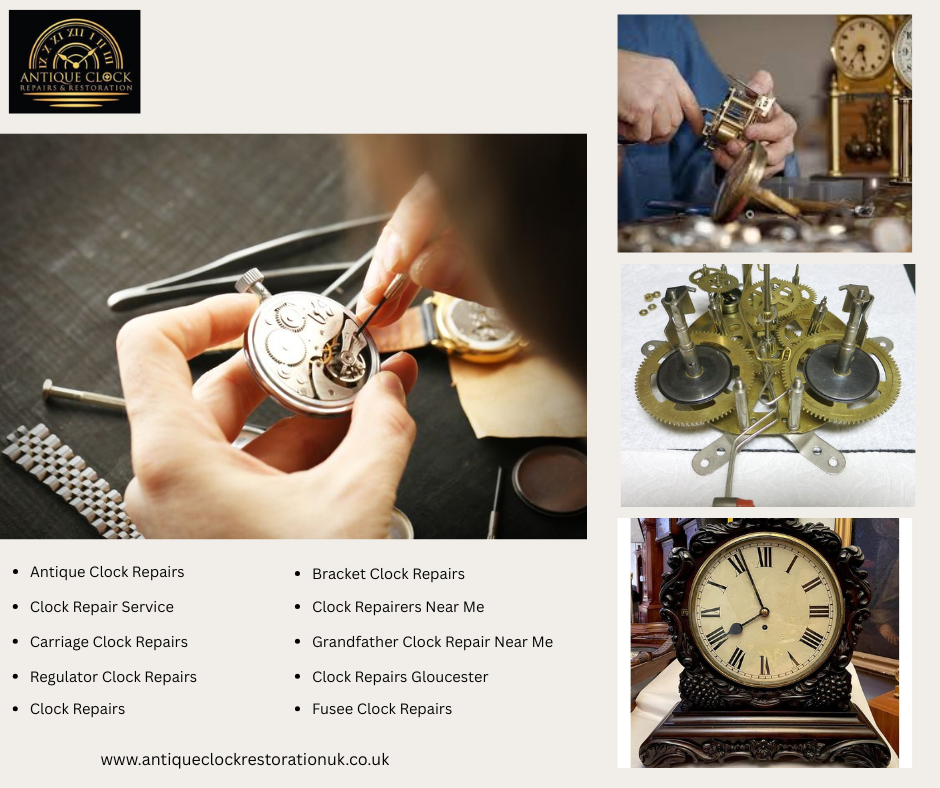 Fusee Clock Repairs: Preserving the Precision of Classic Timepieces