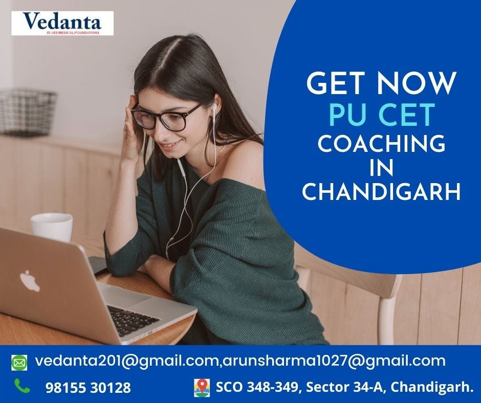 Get Now PU CET Coaching in Chandigarh