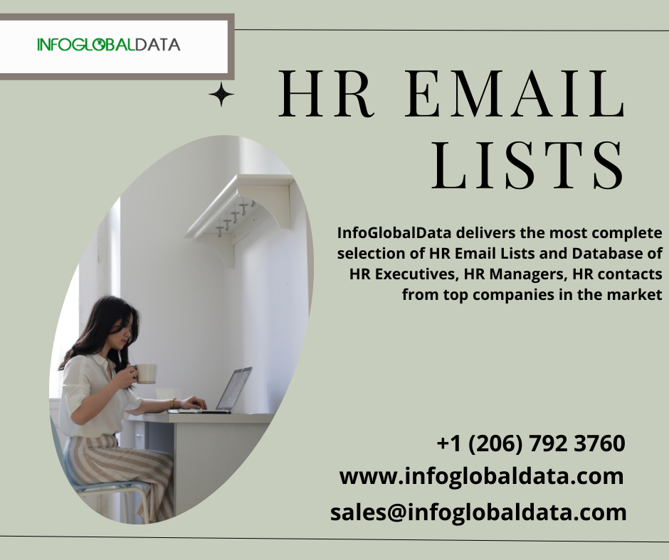 Updating InfoGlobalData’s HR email lists improves commercial sales
