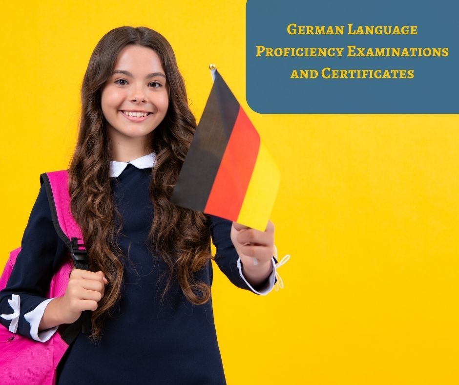 German language proficiency Examinations And Certification by