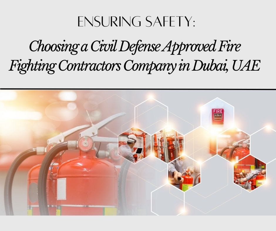 Ensuring Safety Choosing a Civil Defense Approved Fire Fighting