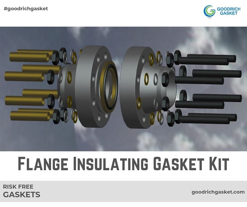 Get A Flange Insulating Gasket Kit in Canada By Goodrich Gasket ...