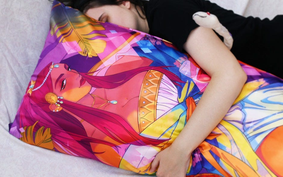 How To Use a Body Pillow for a Better Night's Sleep