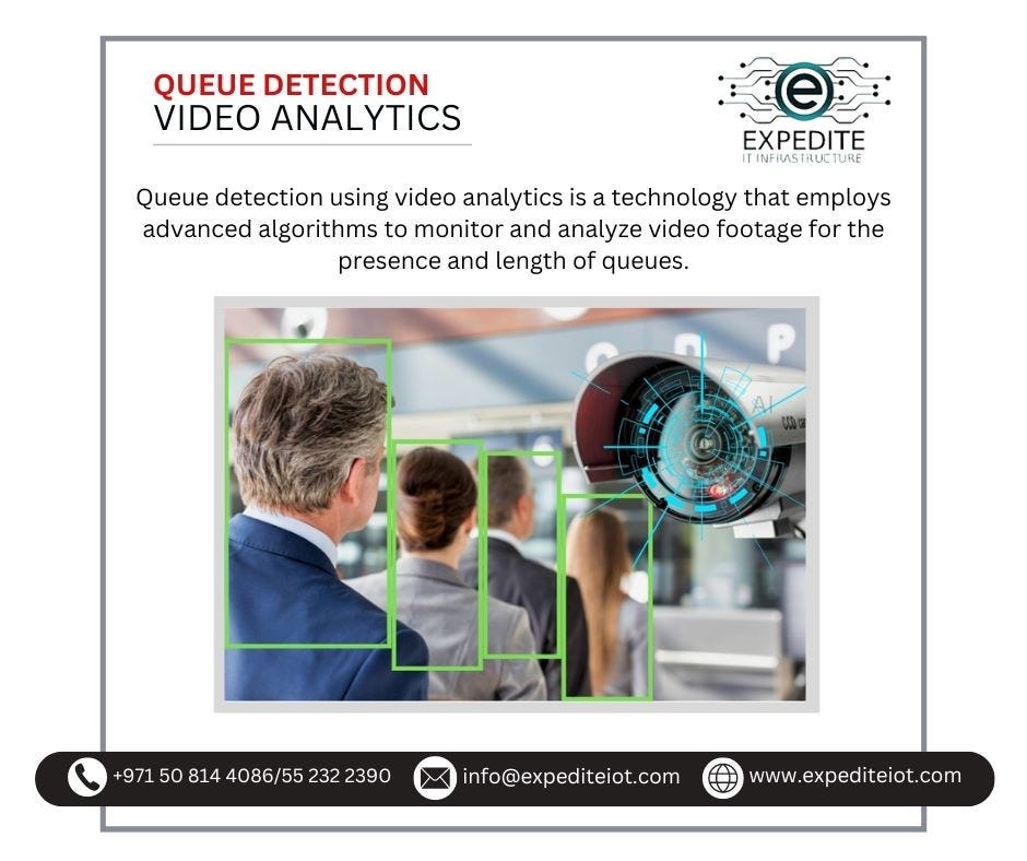 Queue Detection Video Analytics in Saudi Arabia
