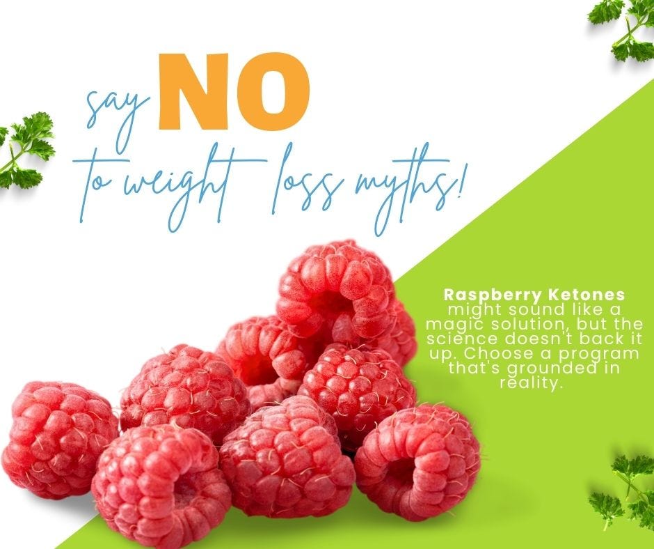 What Weight Loss Actually Looks Like: Myths vs. Reality