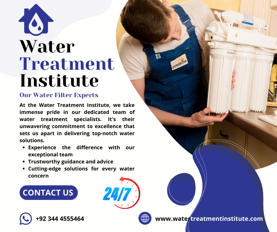 🌟💧 Spotlight on Our Water Experts at Water Treatment Institute! 💧🌟 by