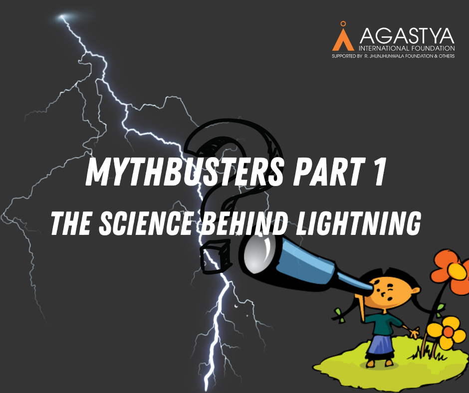 Mythbusters Part 1 The Science Behind Lightning by Agastya