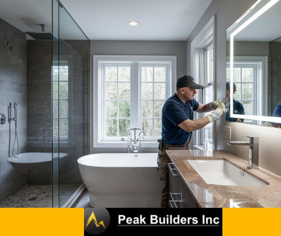 Transform Your Home with Expert Bathroom Remodeling Services | by Peak ...
