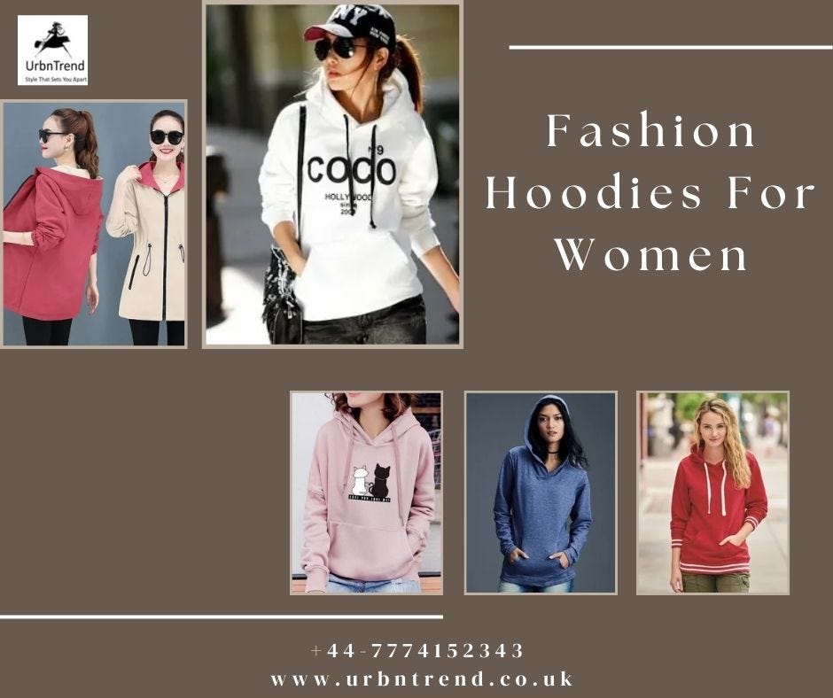 Audina - Women's Warm Hoodie Elegant Bloom Style