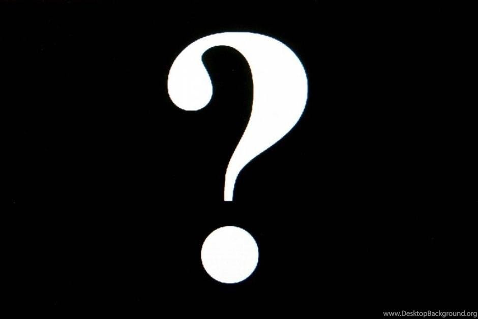 Question Mark Desktop Background