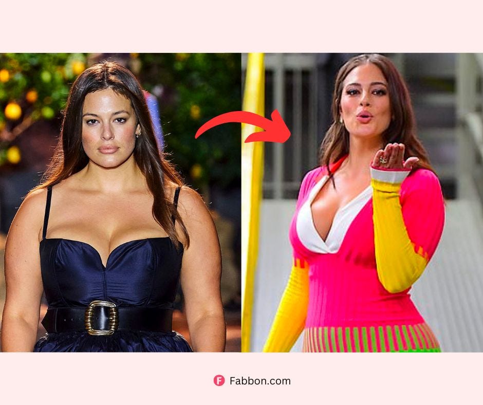 In the realm of body positivity and self-love, Ashley Graham, the