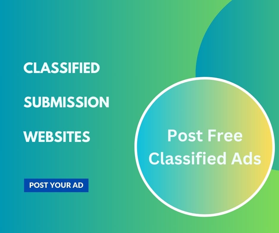 Post Free Classified Ads Boost Your Visibility and Reach Your Target