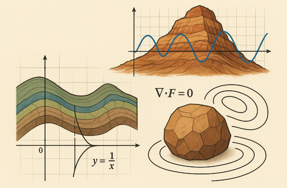 When Math meets Geology. The story behind the algorithm: How a… | by ...