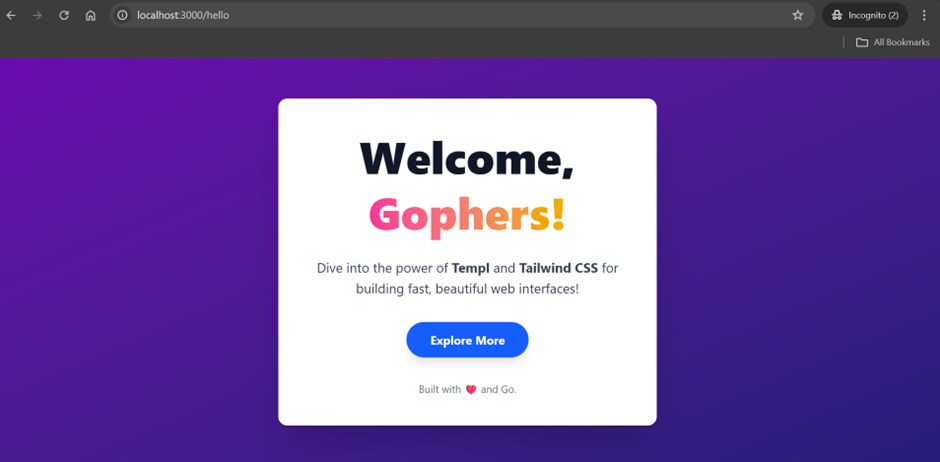 Building UIs in Golang (Without the Pain): How GOTTH Changed Our ...