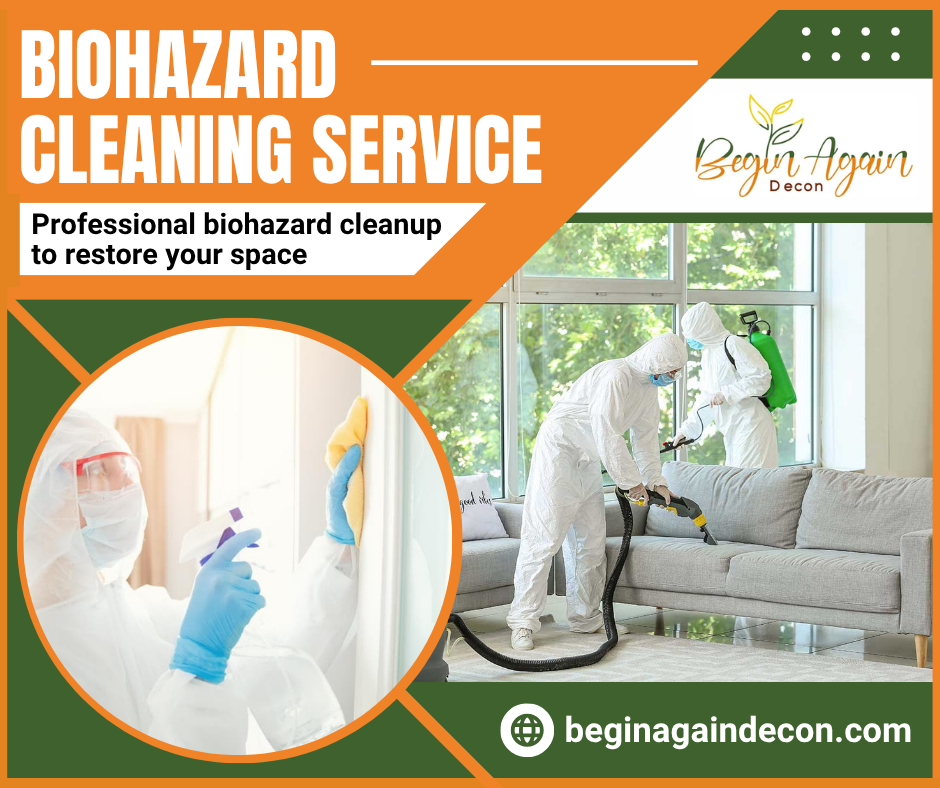 Complete Biohazard Restoration And Cleanup