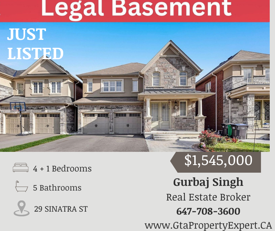 Detached Home for Sale in Brampton Property for Sale in Brampton Real Estate Services