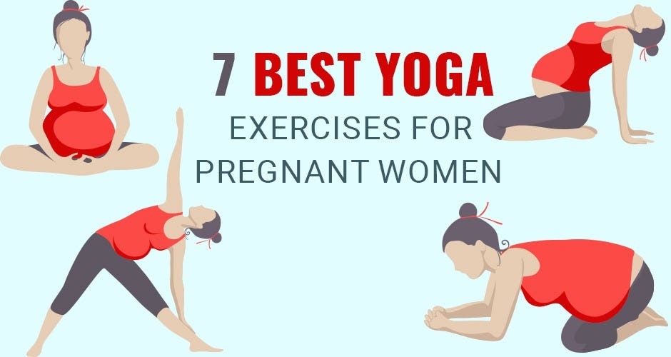 7 Best exercises during pregnancy, by prega mate