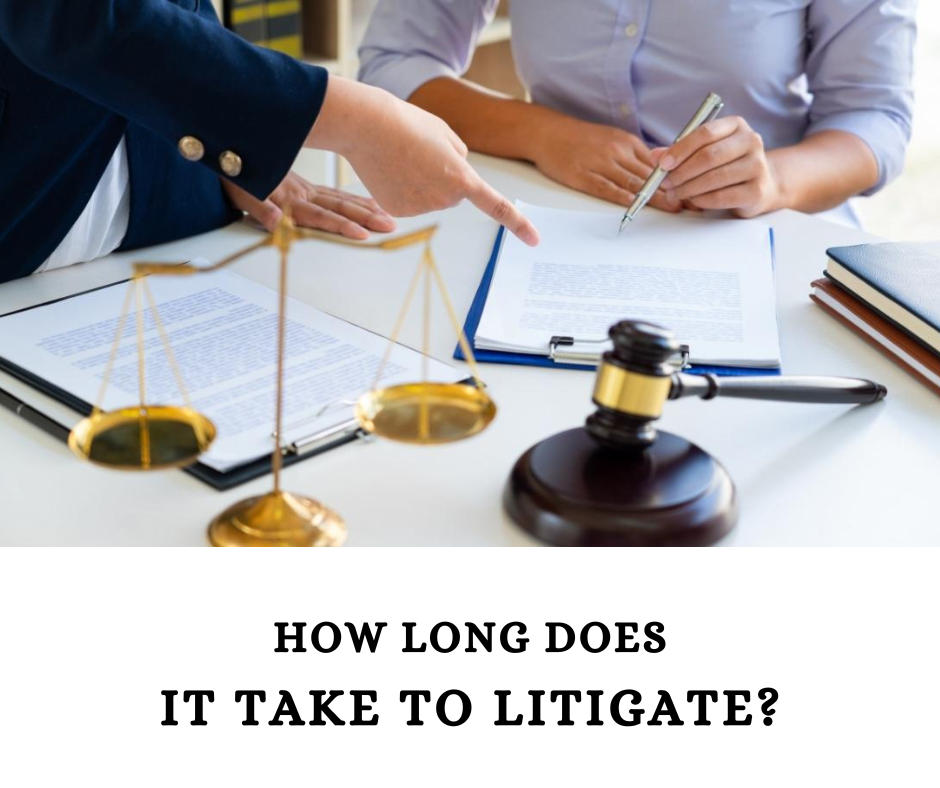 How Long Does It Take To Litigate? - Yassi Law P.C. - Medium