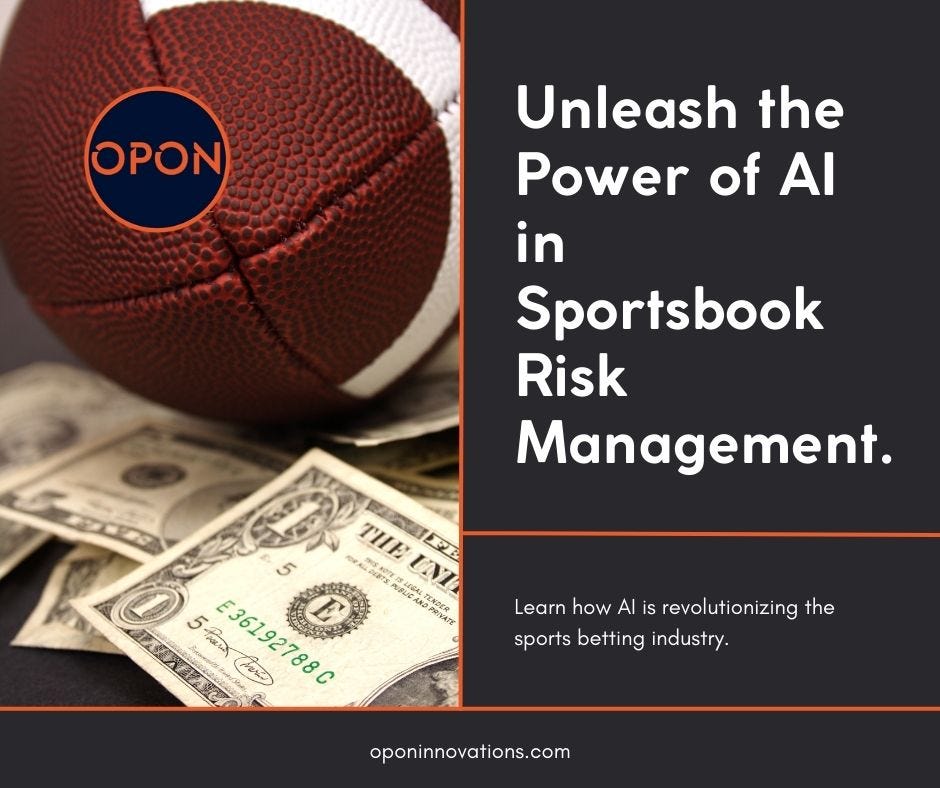 Unleashing the Power of AI Transforming Sportsbook Risk Management
