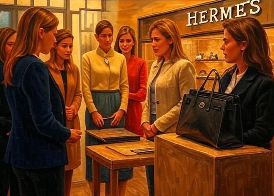In the Temple of Hermès, the Sales Associate is God | by Dora Tsang
