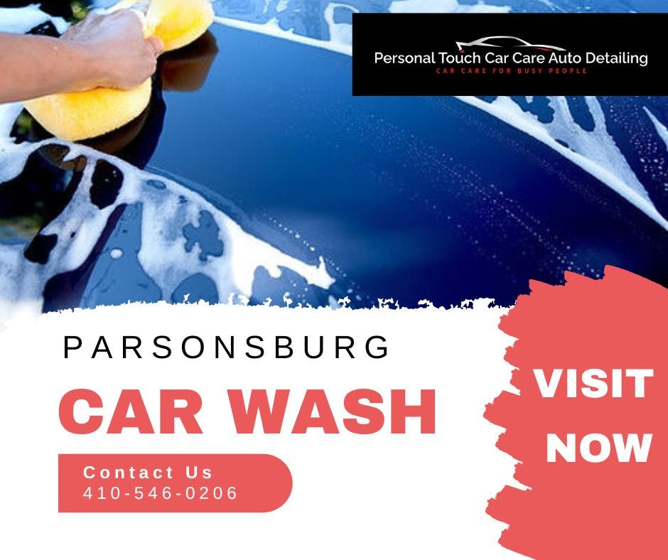 Essential Things You Need To Know About Car Washing by Personal Touch