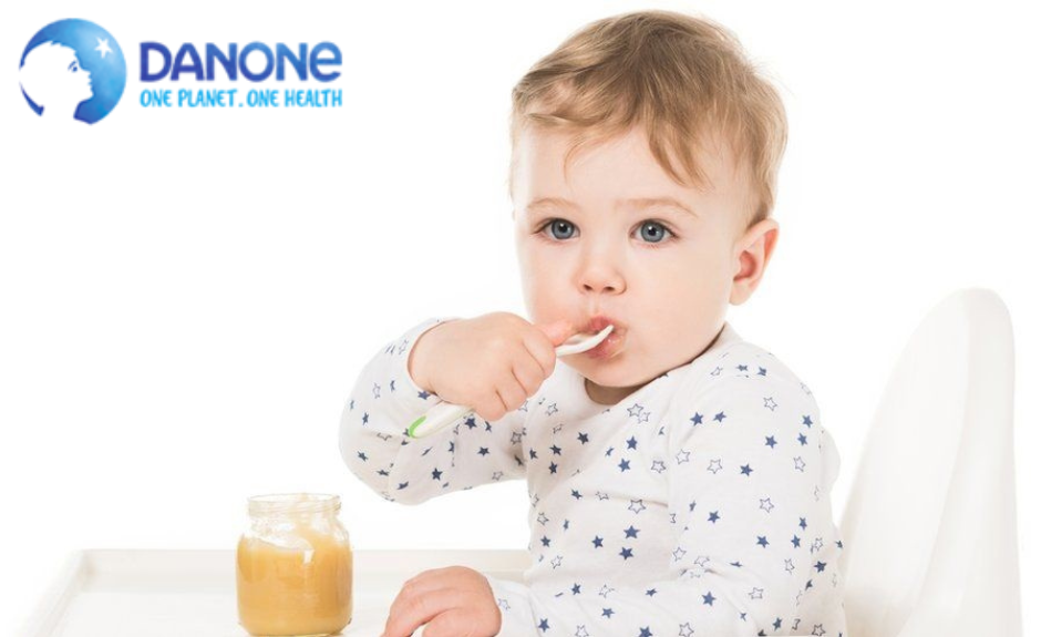 Getting Started Feeding and Making Your Baby Food by Danone India