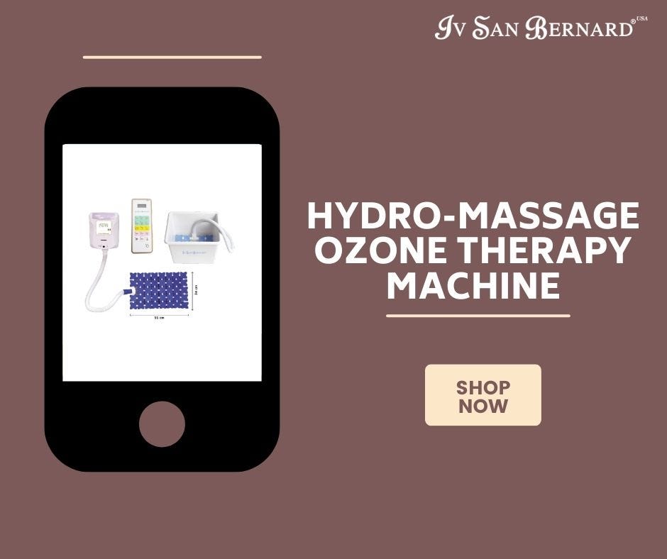 Ozone Therapy Understanding Ozone and Its Therapeutic Uses by Iv San