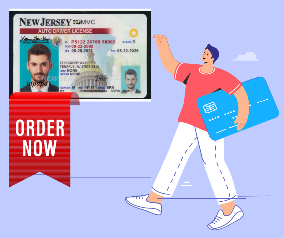 Best New Jersey IDs — IDPAPA Your Ultimate Guide to Getting New Jersey