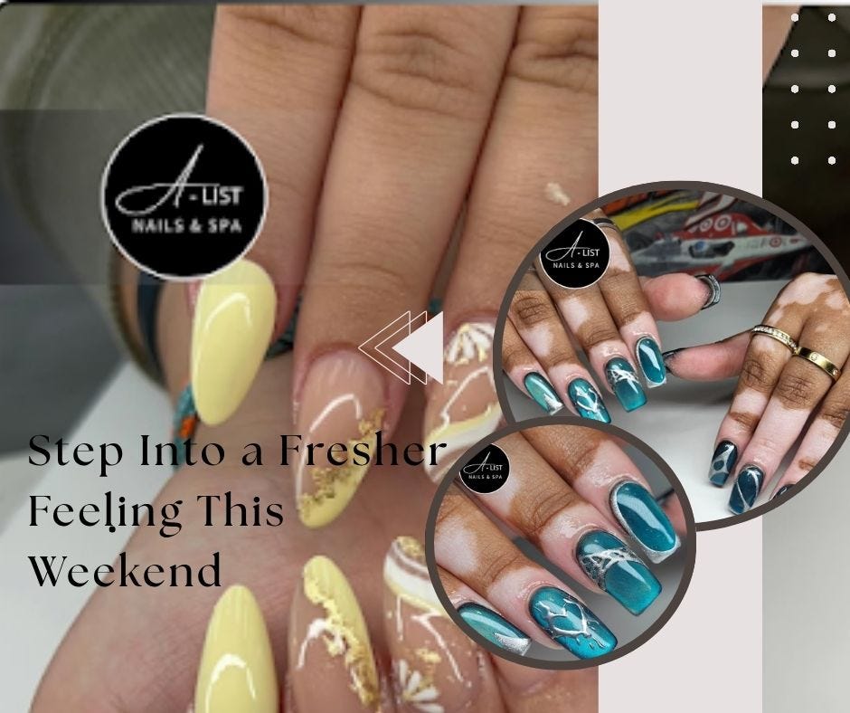 Take Time for Yourself This Weekend: The Power of Simple Nail Care and Self-Refreshment