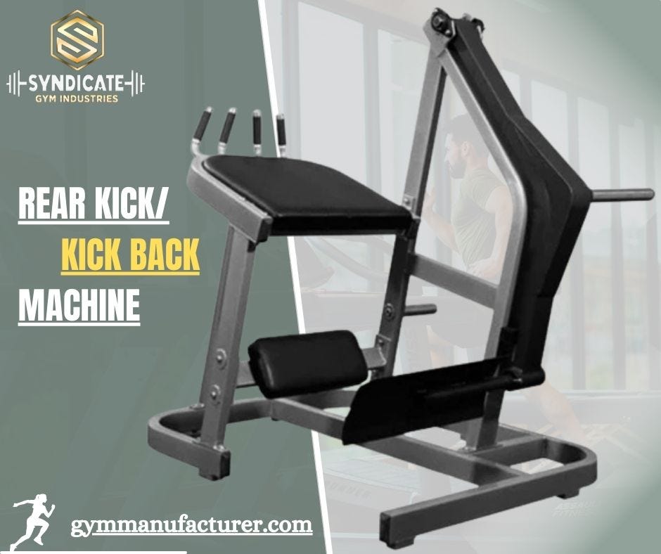 Kick discount back gym