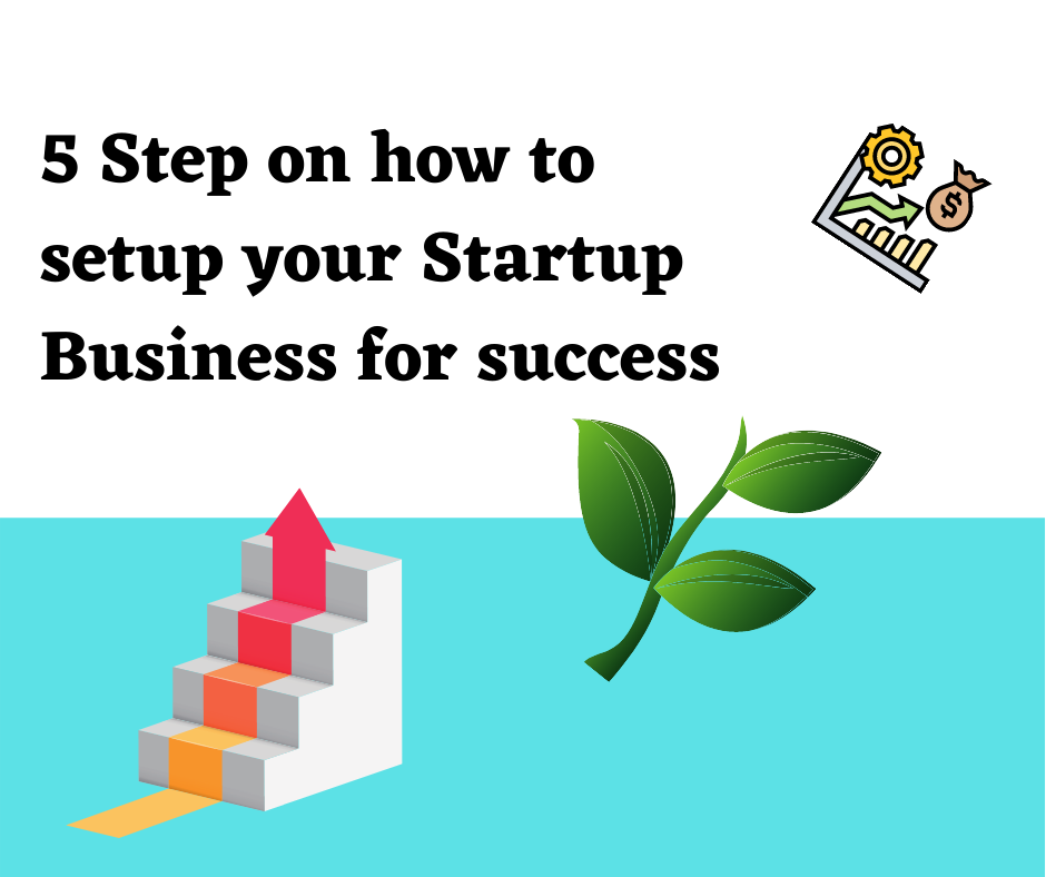 5 Steps on how to set up your Startup for success | by labake Tom-Aba ...