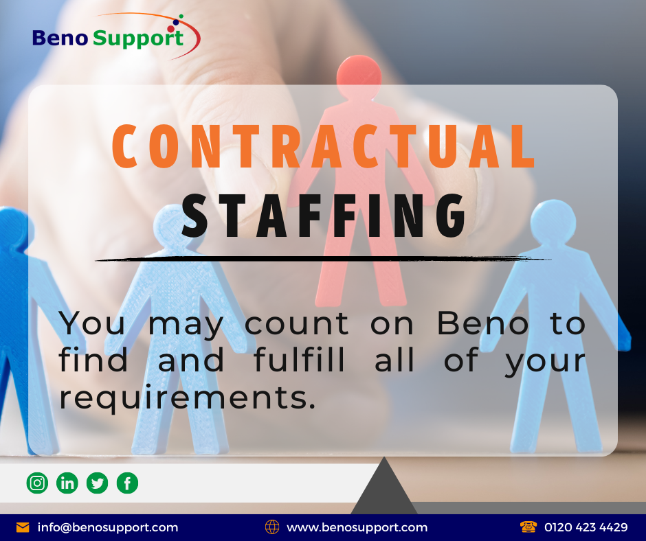 Permanent Staffing Services in Noida Beno Support Medium