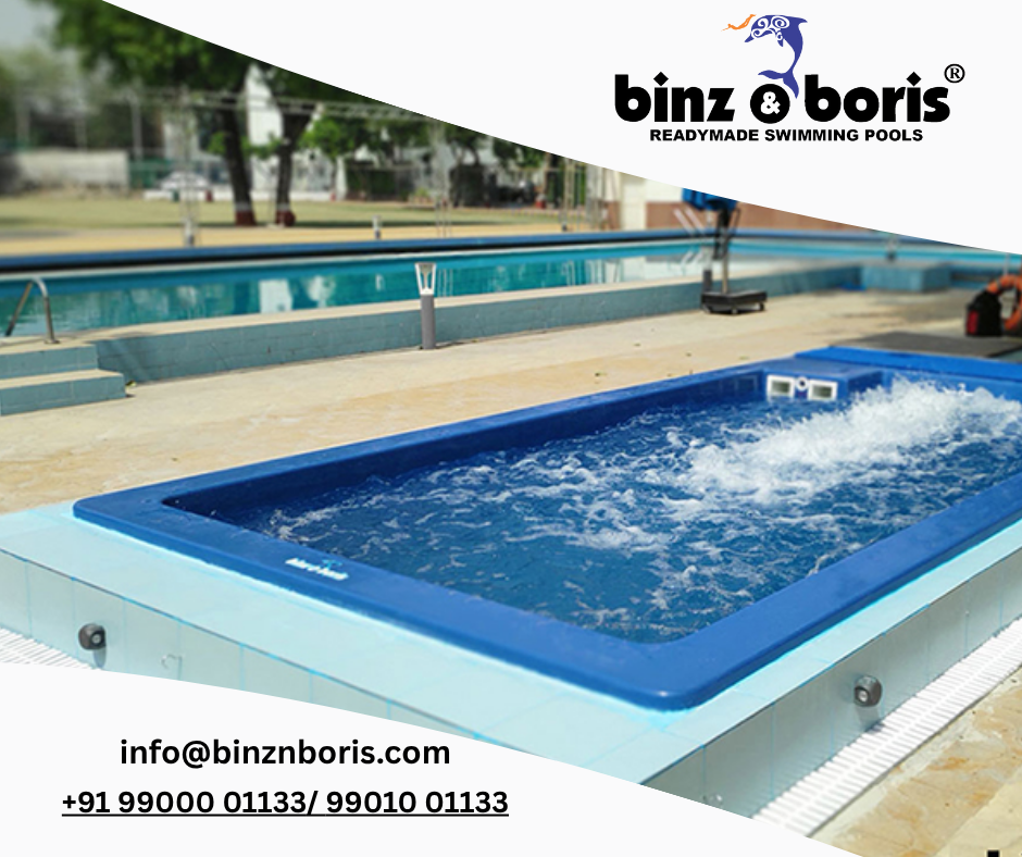 Experience Elegance, Innovation, and Wellness with Fibreglass Swimming Pools in Bangalore Designed…